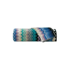 Missoni Home Håndklæder-Giacomo håndklæde, 170 turquoise multi colour