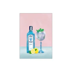 Poster & Frame Plakater & Rammer * Gin Cocktail