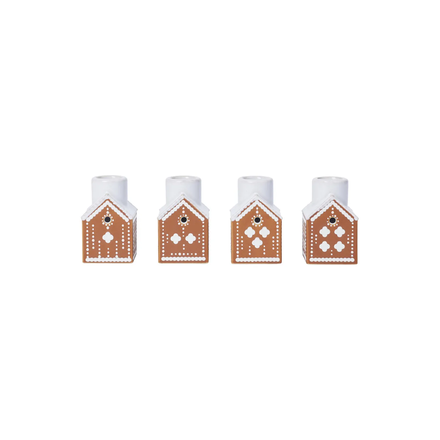 Kähler Pynt-Gingerbread Adventsstager