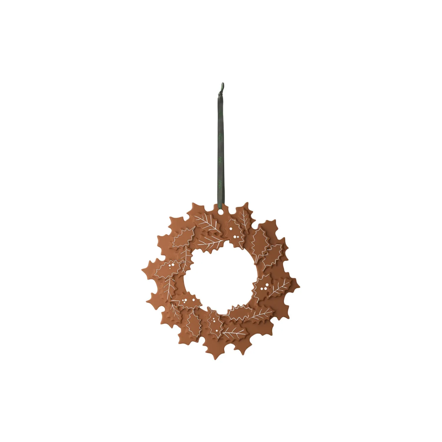 Kähler Pynt-Gingerbread Julekrans