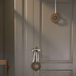 Kähler Pynt-Gingerbread Julekrans