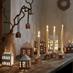 Kähler Pynt-Gingerbread Juleophæng 2 stk.