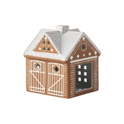 Kähler Pynt * Gingerbread Lyshus Julestald
