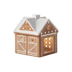 Kähler Pynt * Gingerbread Lyshus Julestald