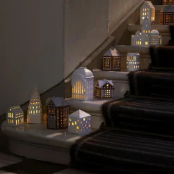 Kähler Pynt * Gingerbread Lyshus Julestald