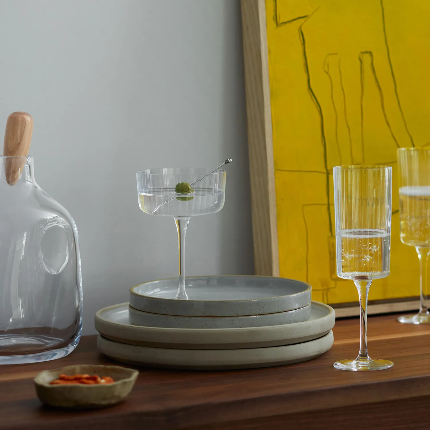 LSA International Glas * Gio Line champagneglas