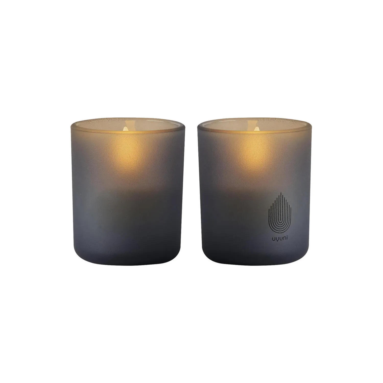 Uyuni Lighting Lys & Duftlys-Glass Candle 2-pack,