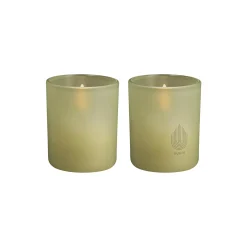 Uyuni Lighting Lys & Duftlys-Glass Candle 2-pack,