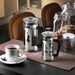 Bialetti Kaffe- & Teudstyr * Glas til stempelkande, 3 kopper