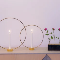 Klong Lysestager-Gloria Candleholder Large