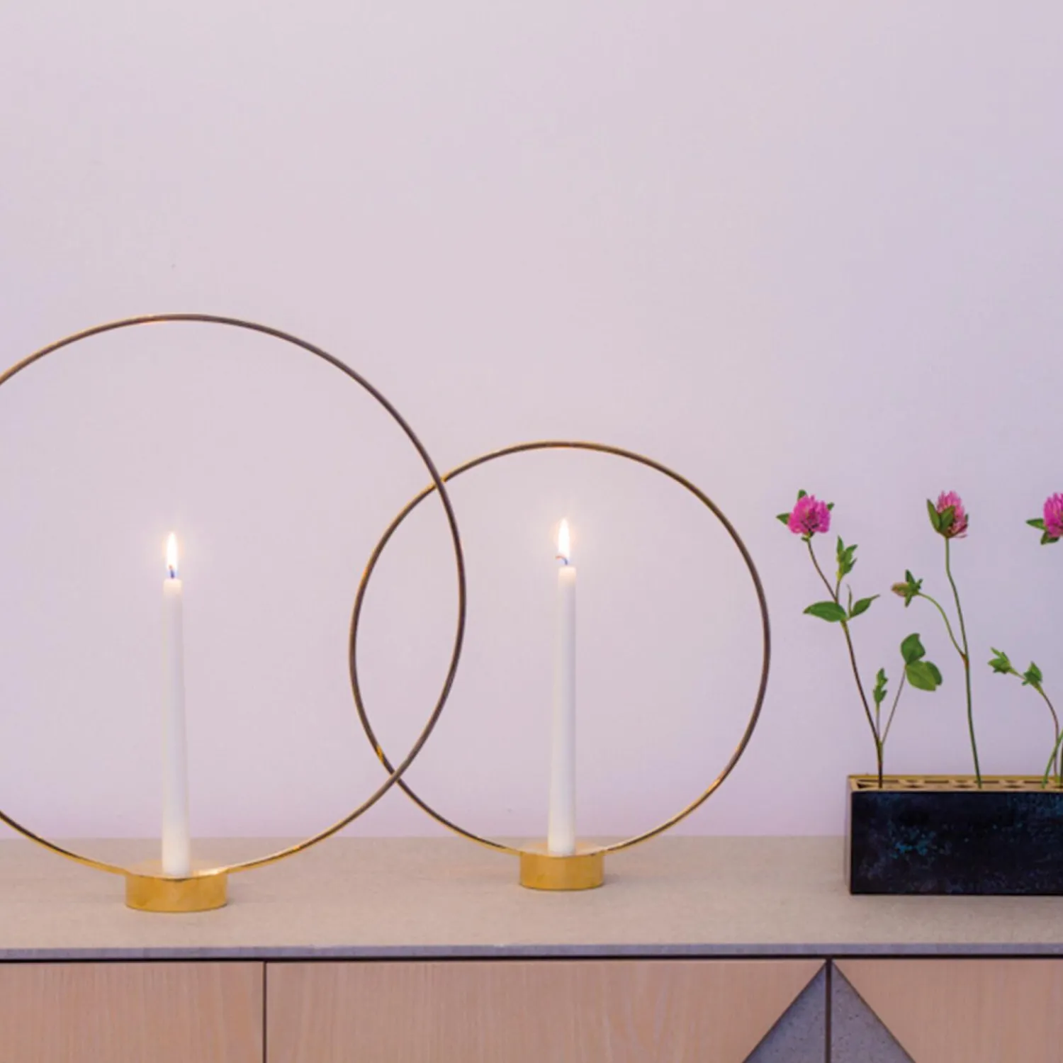 Klong Lysestager-Gloria Candleholder Large