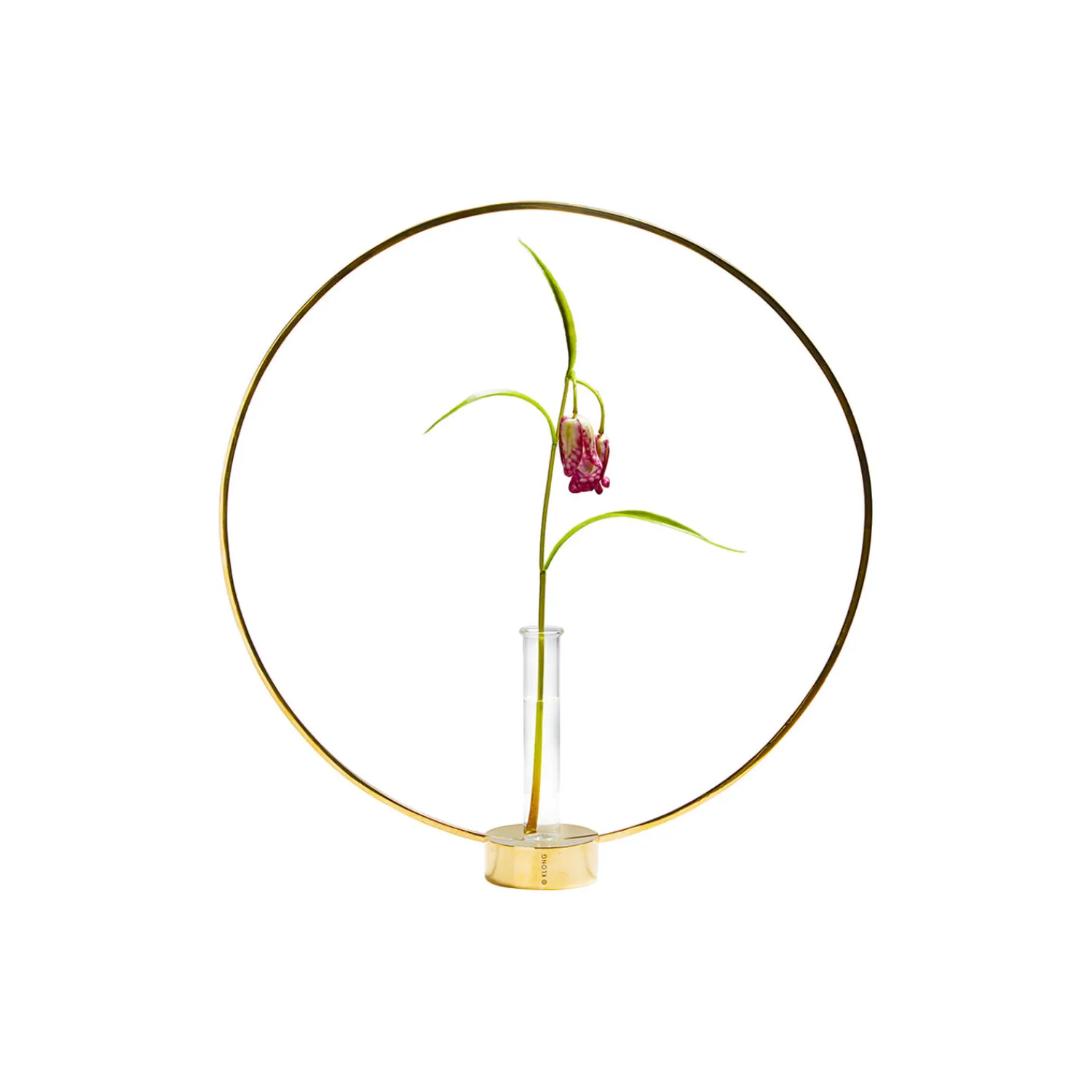 Klong Lysestager-Gloria Candleholder Small