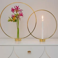 Klong Lysestager-Gloria Candleholder Small