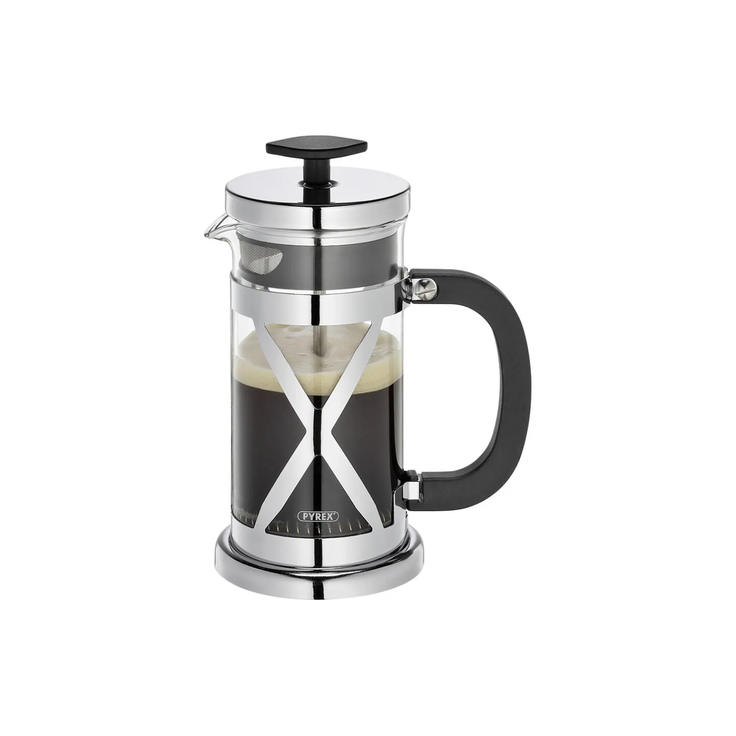 Cilio Kaffe- & Teudstyr * GLORIA stempelkande 3 kopper