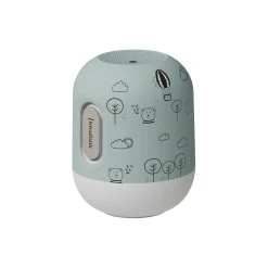 Kreafunk Højtalere & Radioer-Glowie Bluetooth højttaler og lampe,