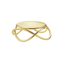 Georg Jensen Lysestager-Glow lysestage, gold