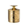 Rosenthal x Versace Lys & Duftlys * Golden Medusa Scented Candle