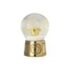 Rosenthal x Versace Pynt-Golden Medusa Snow Globe