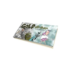 Forlaget Zebra Bøger & Puslespil * Golf Striber bog