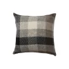 Klippan Yllefabrik Pyntepuder & Hynder-Gotland multi uld pude, multi grey