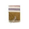 Klippan Yllefabrik Plaider-Gotland stripe plaid, pastel