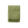 Klippan Yllefabrik Plaider-Gotland uld plaid, pear