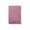 Klippan Yllefabrik Plaider-Gotland uld plaid, pink