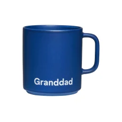 Design Letters Kopper & Krus * GRANDDAD favourite kop med hank VIP