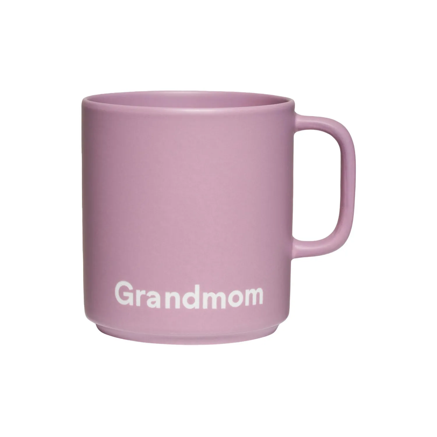 Design Letters Kopper & Krus * GRANDMOM favourite kop med hank VIP