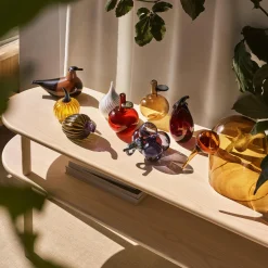 Iittala Figurer & Glaskunst * Grape glasfigur, rain