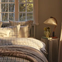 Lexington Sengetæpper-Graphic Quilted Bedspread, beige