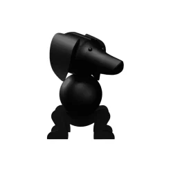 Kay Bojesen Denmark Figurer & Glaskunst-Gravhund lille, mørk bejdset eg