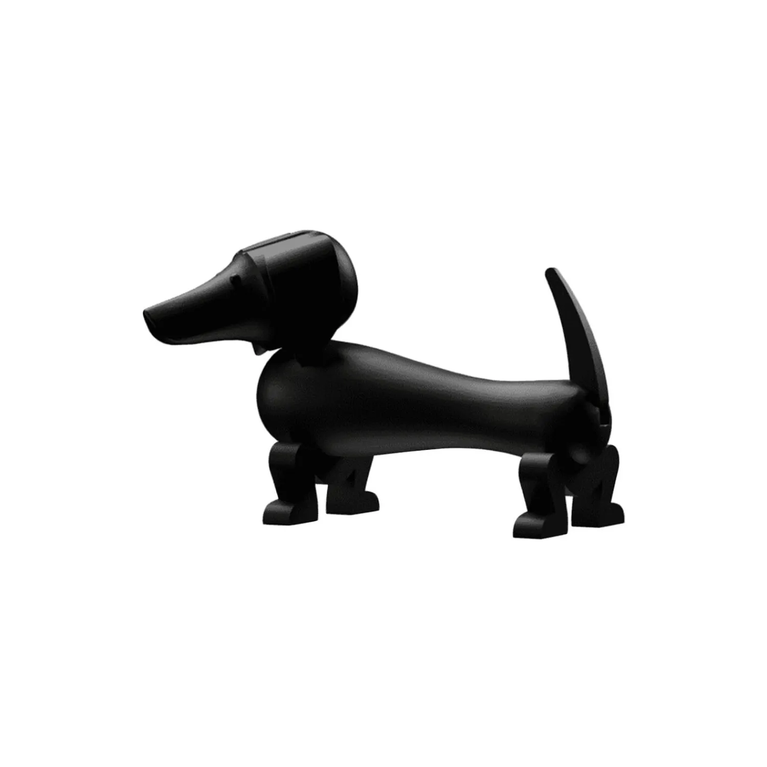 Kay Bojesen Denmark Figurer & Glaskunst-Gravhund lille, mørk bejdset eg