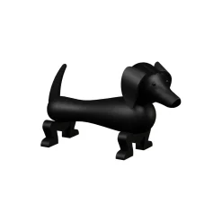 Kay Bojesen Denmark Figurer & Glaskunst * Gravhund , mørk bejdset eg