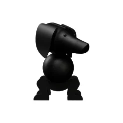 Kay Bojesen Denmark Figurer & Glaskunst * Gravhund , mørk bejdset eg