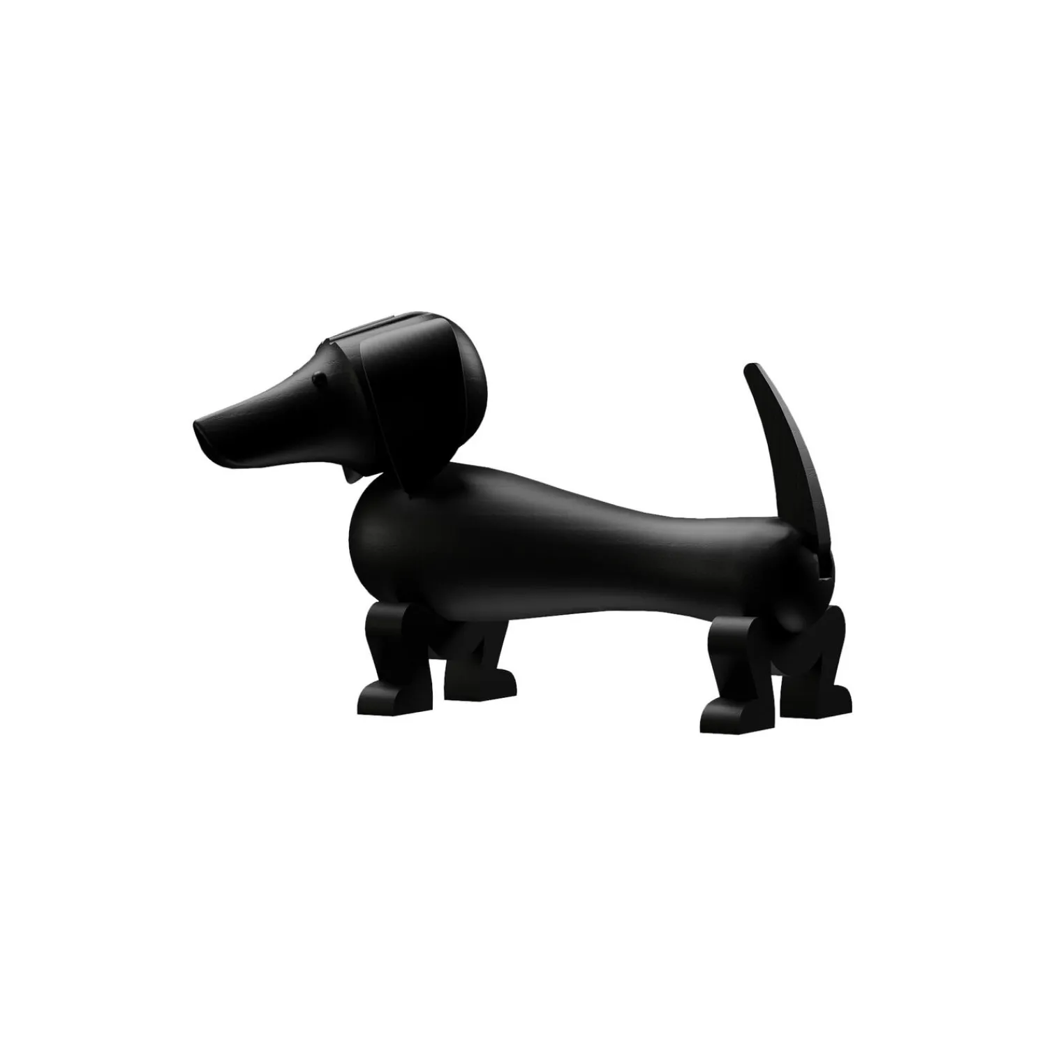 Kay Bojesen Denmark Figurer & Glaskunst * Gravhund , mørk bejdset eg