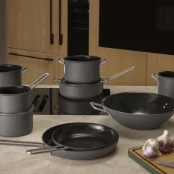 Eva Trio Gryder & Pander * Grey Line Kasserolle