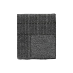 Fredericia Plaider-Grid plaid, mørkegrå