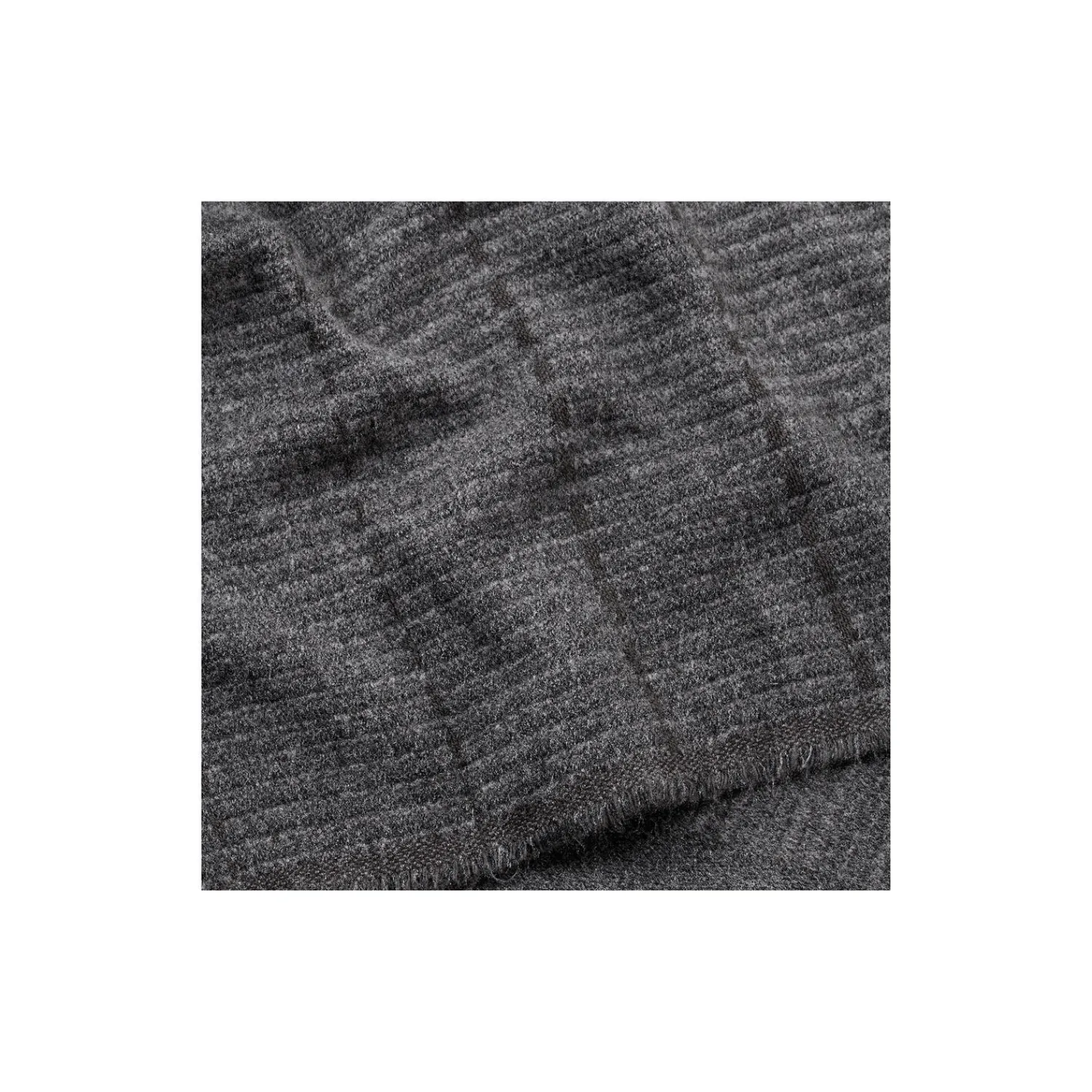 Fredericia Plaider-Grid plaid, mørkegrå