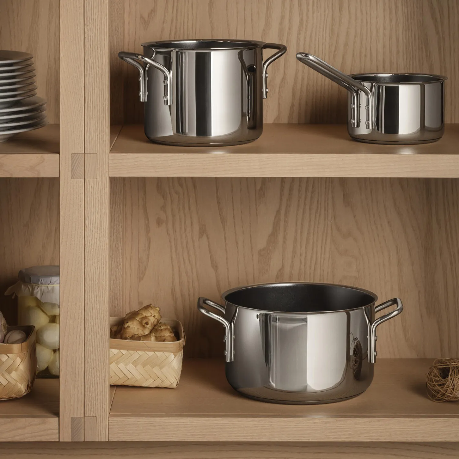 Eva Trio Gryder & Pander-Gryde 2,2 L