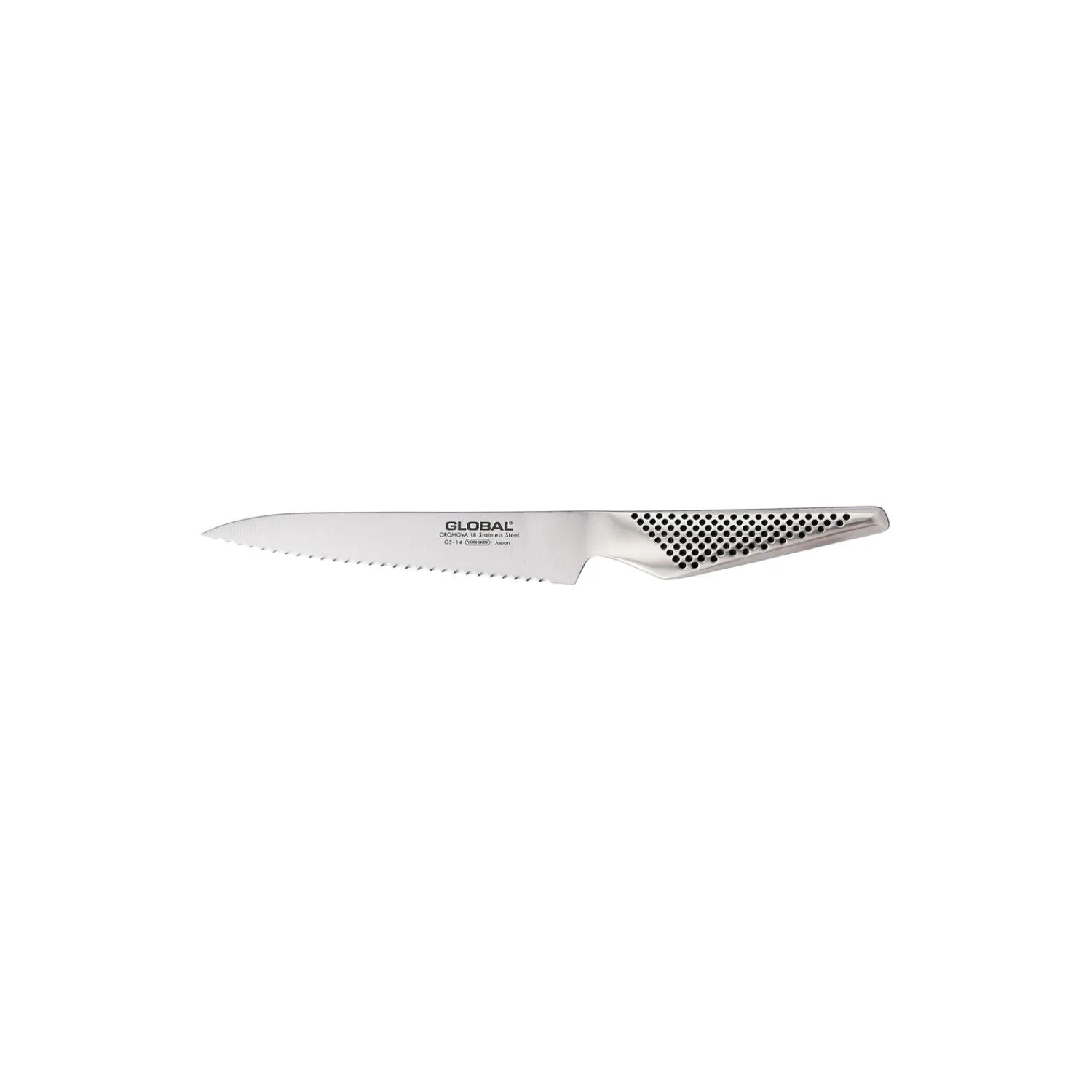 Global Køkkenknive * GS-14 brødkniv 15 cm