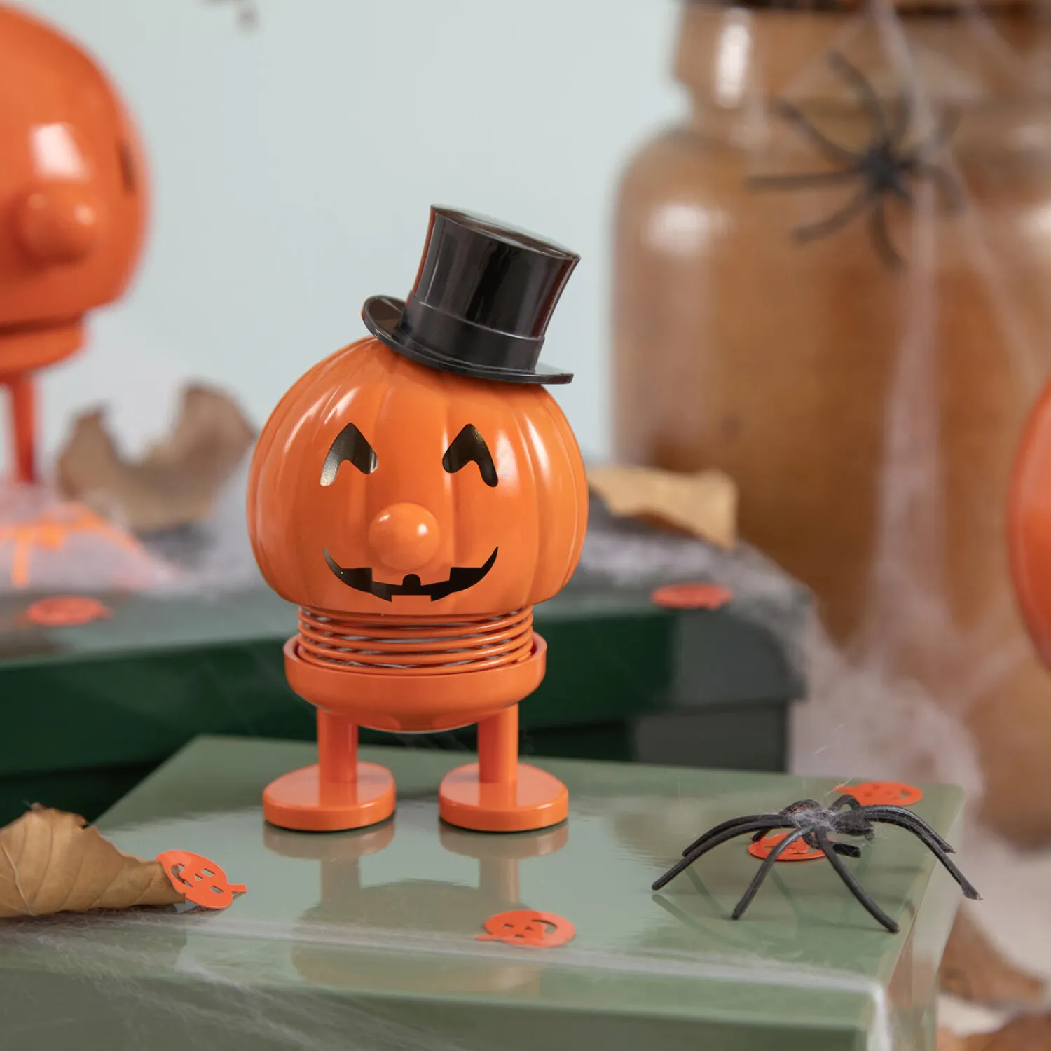 Hoptimist Figurer & Glaskunst-Halloween Magic S, orange