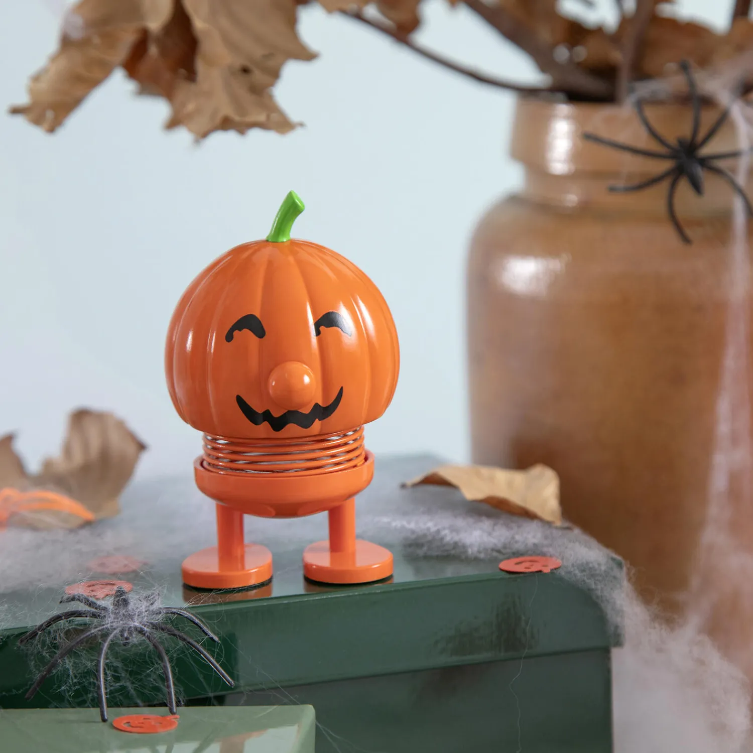 Hoptimist Figurer & Glaskunst * Halloween Pumpkin, orange