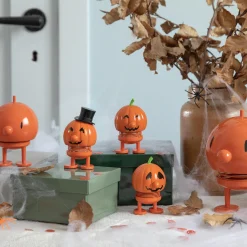 Hoptimist Figurer & Glaskunst * Halloween Pumpkin, orange