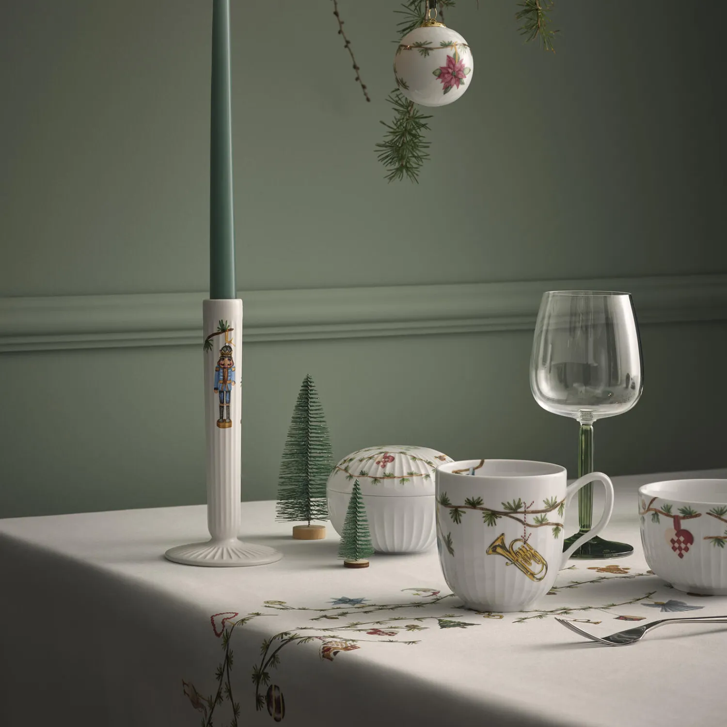 Kähler Skåle, Bakker & Fade * Hammershøi Christmas bonbonniere