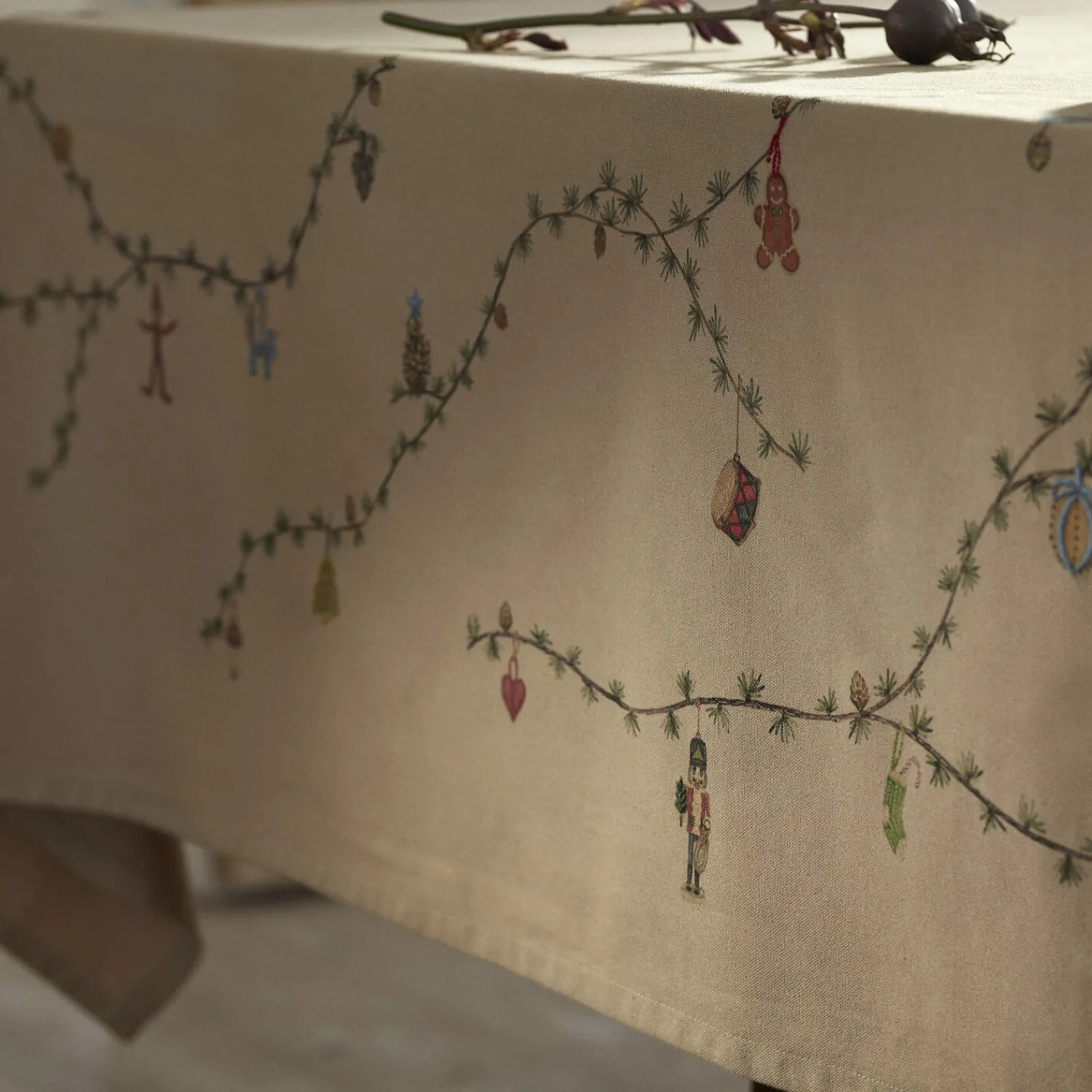 Kähler Bordtekstiler * Hammershøi Christmas Dug