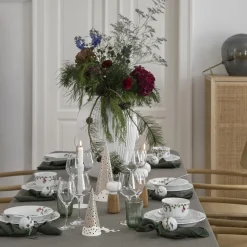 Kähler Tallerkener * Hammershøi Christmas dyb tallerken Ø 21 cm