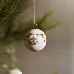 Kähler Pynt * Hammershøi Christmas Kugle 2025