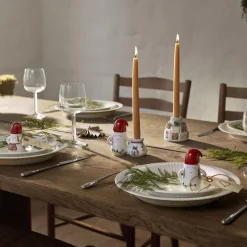 Kähler Pynt-Hammershøi Christmas Nissefar dekoration