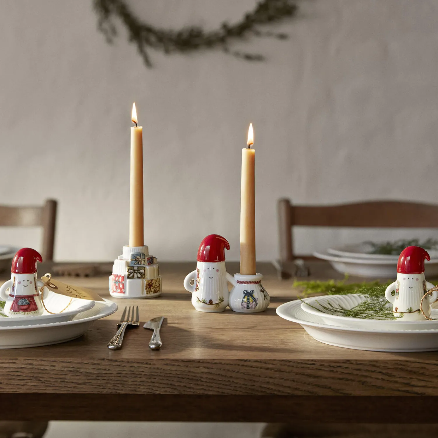 Kähler Pynt * Hammershøi Christmas Nissemor dekoration